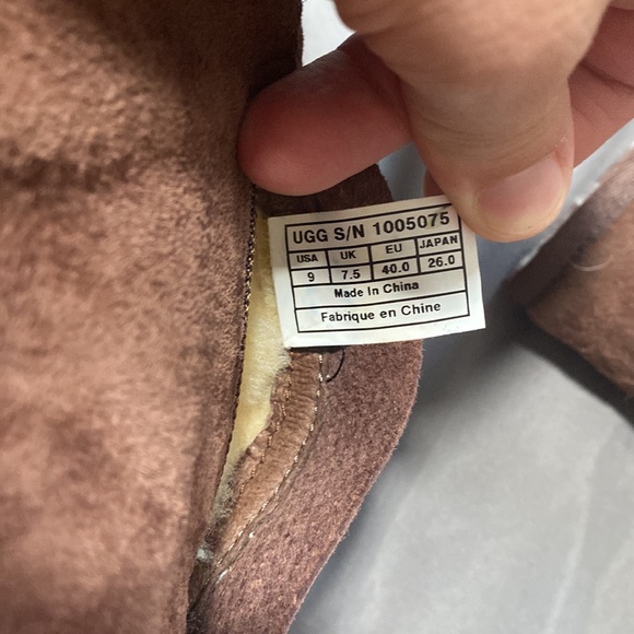 Ugg Fairfax -sz 9 - Picture 4 of 8
